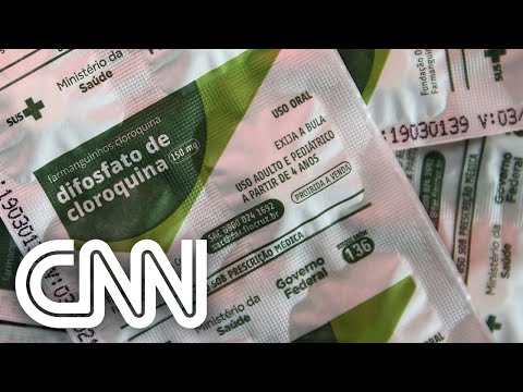 Em resposta à CPI, Saúde desaconselha cloroquina e “kit Covid” | EXPRESSO CNN