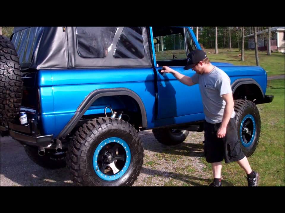 1966 Bronco bronco bronco early ford great many part project #5