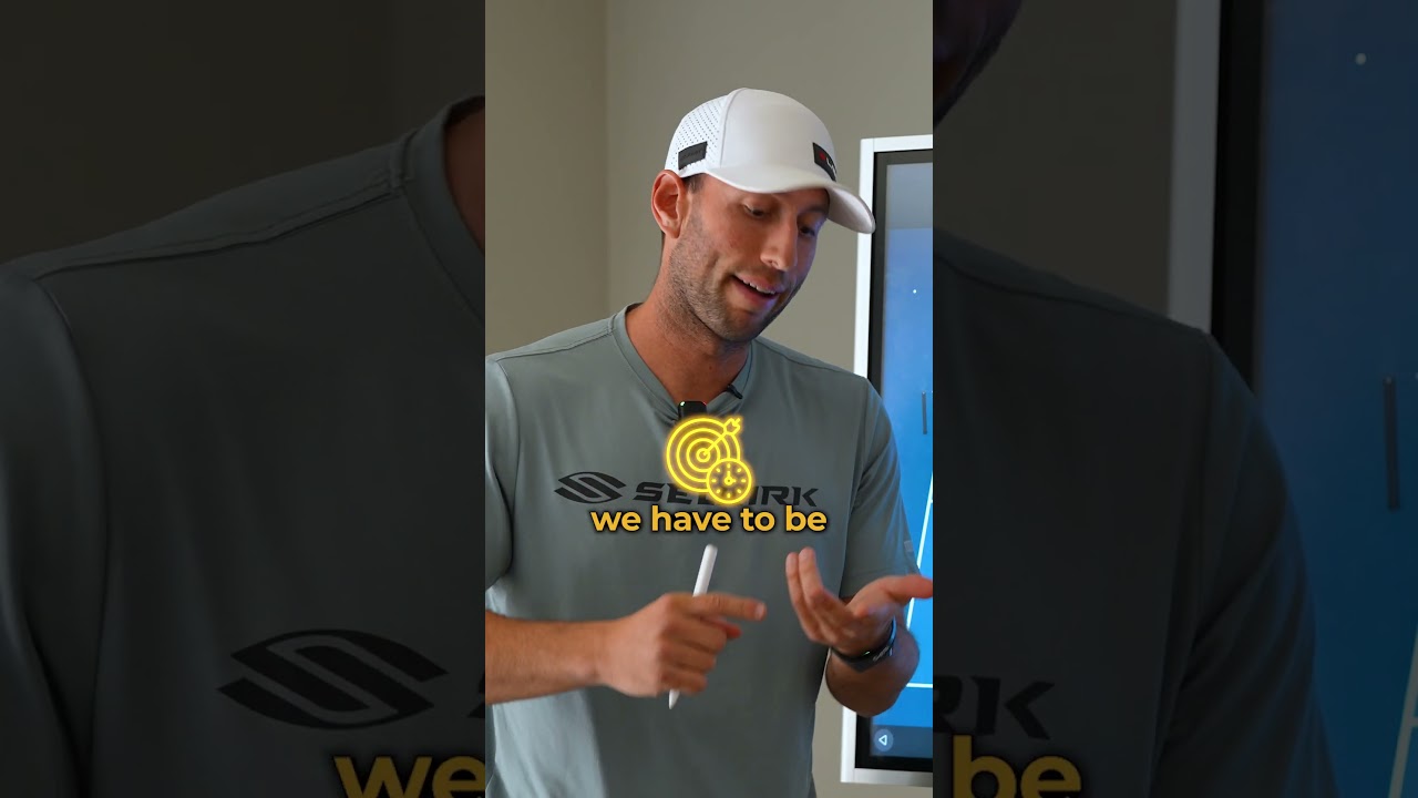 One of the most fascinating teachings I've heard... #pickleball