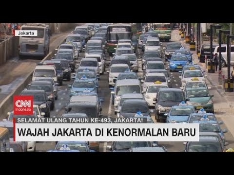 Wajah Jakarta di Kenormalan Baru