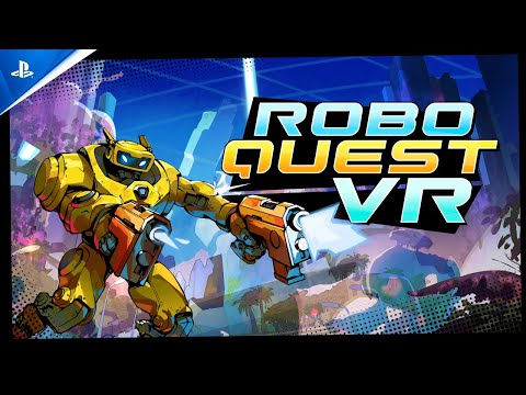 Roboquest VR - Updated Trailer | PS VR2 Games