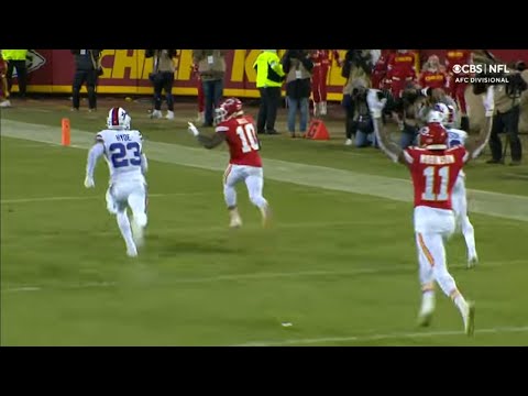 Speed Force Tyreek Runs Away from the Entire Bills Defense video clip