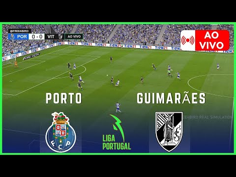 Porto vs Guimarães AO VIVO | 🇵🇹 Liga Portugal 2025 | Simulação & Placar em Tempo Real #cr7