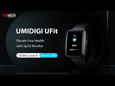 UMIDIGI UFit - Ready to Better Know Your Health | Global Giveaway!