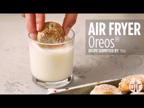 How to Make Air Fryer Oreos | Air Fryer Recipes | Allrecipes.com