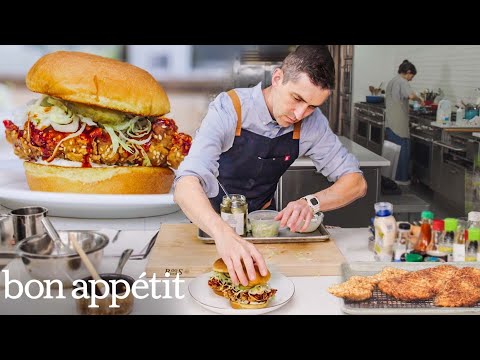 How I Developed The Perfect Crispy Chicken Sandwich Recipe | Bon Appétit
