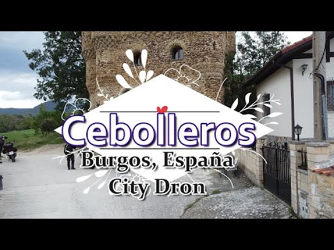 Video con Drone: Cebolleros "Castillo las Cuevas", "Iglesia de San Cornelio" y Pueblo.