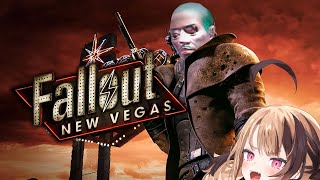 【FALLOUT: NEW VEGAS】the end of da courier.......