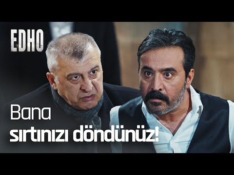 Tufan ve Boran'ın büyük yüzleşmesi! - EDHO Efsane Sahneler