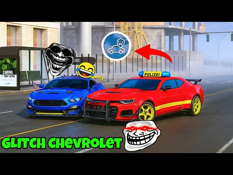 Funny 🤣 Roleplay Chevrolet Camaro | Trading My Glitch Car Episode 1 | Car Parking Multiplayer 