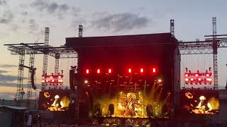 IRON MAIDEN - killers - live Padova 13-7-2025