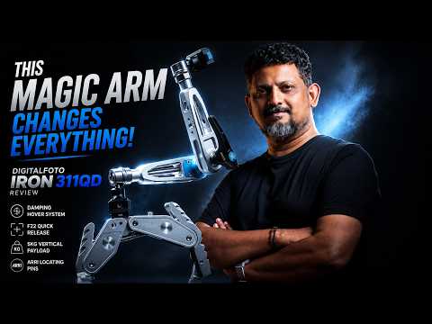 🚀 This Magic Arm Changes Everything! | DigitalFoto IRON 311QD Review | Tamil Photography Tutorials