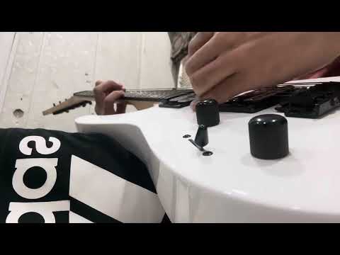 When youre practicing the riff and the mess up sounds like another song