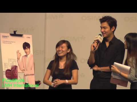 Lee Min Ho Osim Malaysia meet and greet 20140928