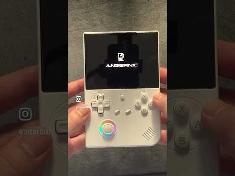 Anbernic RG40XXV Unboxing and Start up #anbernic #anbernicgaming #retrogaming #retro #retrogames