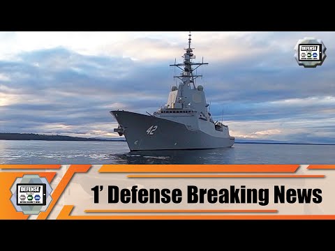 Australian Navy has commissioned on sea Air Warfare Destroyer HMAS Sydney V