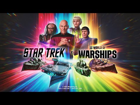 Star Trek Takes Over World of Warships!