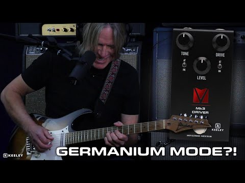 Andy Timmons Reaction to Mk3 Driver - Robert Keeley Germanium Mode!