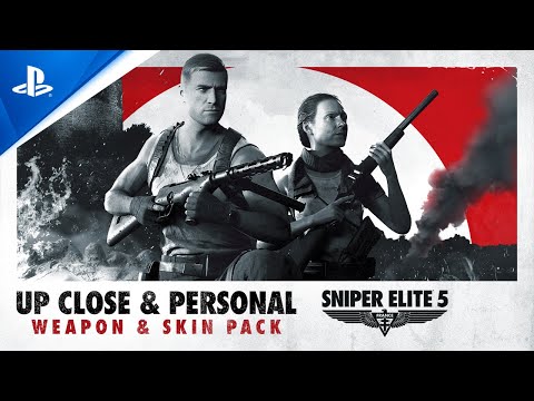 Sniper Elite 5 - Up Close & Personal Weapon & Skin Pack | PS5 & PS4 Games