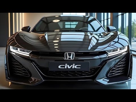 2026本田思域——未来的性能与时尚，从这里开始！