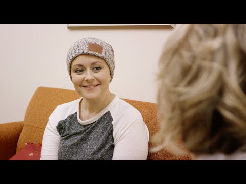 Before Mallory was diagnosed with acute myeloid leukemia, she worked at Diplomat as a pharmacy tech. Being on the other end of the prescription has changed her perspective on patient care. She's experienced firsthand what Diplomat can do for patients. Now that Mallory is in remission, she finds success in getting back to work. Learn more about what success means in the lives of those with cancer at www.diplomat.is/oncology. Before Mallory was diagnosed with acute myeloid leukemia, she worked at Diplomat as a pharmacy tech. Being on the other end of the prescription has changed her perspective on patient care. She's experienced firsthand what Diplomat can do for patients. Now that Mallory is in remission, she finds success in getting back to work. Learn more about what success means in the lives of those with cancer at www.diplomat.is/oncology.