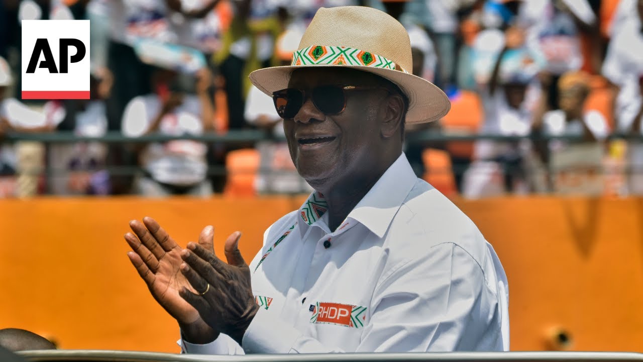 Ivory Coast heads to polls as president seeks controversial fourth term