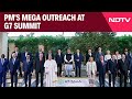 PM Modi In Italy | PMs Mega Outreach At G7, Meets Zelensky, Meloni, Macron And Pope