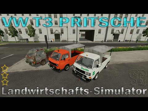 VW T3 Pritsche v1.0.0.0