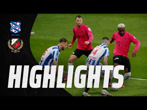 HIGHLIGHTS | Brilstand bij sc Heerenveen - FC Utrecht