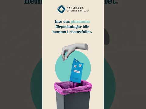 Minska restavfallet