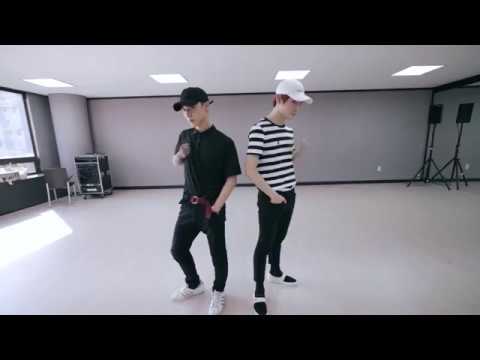 NCT U (엔시티 유) - Baby Don't Stop Dance Practice (Mirrored)