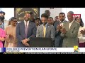 LIVE: Mayor releases update to violence prevention plan, expands GVRS - wbaltv.com  - 46:17 min - News - Video