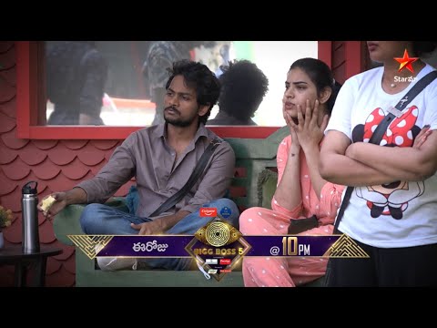Bigg Boss Telugu 5 promo- Contestants face Balloon task for captaincy Bigg Boss Telugu 5 promo- Contestants face Balloon task for captaincy