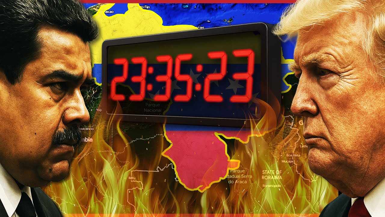 BREAKING! Trump is HOURS away from Destroying Venezuela and It's NOT about drugs