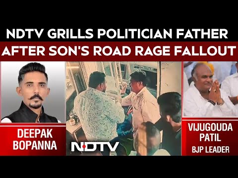 Karnataka News | NDTV Questions BJP Leader After 'VIP Brat' Thrashes Karnataka Toll Booth Worker