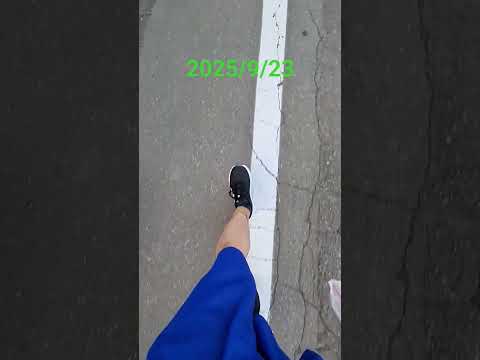 購入したシューズデビュー