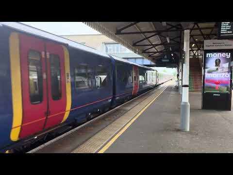 Class 458 - South Western Railway - Clapham Junction - 13th May 2024