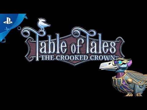 Table of Tales: The Crooked Crown - E3 2018 Teaser Trailer | PS VR