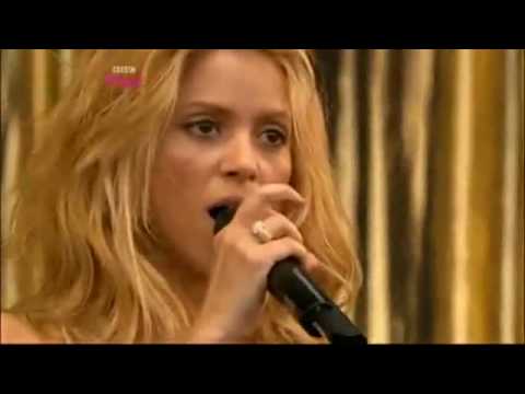 Shakira - She Wolf (LIVE Glastonbury 2010)