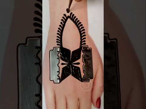 new asan mehndi design for back hand letest 🥰🤣😂