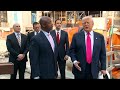 Trump says he doesnt think its necessary to fire Jerome Powell  - 01:41 min - News - Video