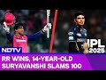 Vaibhav Suryavanshi Batting IPL | RR Vs GT: Rajasthan Beats Gujarat, Vaibhav Suryavanshi Slams 100