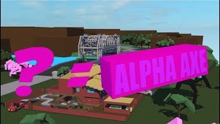 Roblox Lumber Tycoon 2 Secret Under Bridge And Alpha Axe Music Videos - how to get free alpha axe on lumber tycoon 2