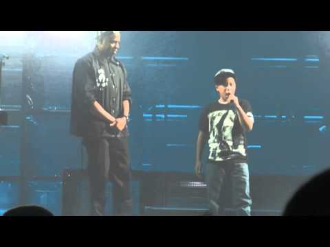 JAY Z brings 12 year old on stage - Greensboro, NC (1080p)