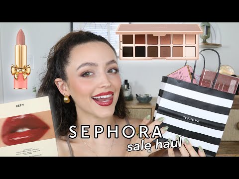 WHAT I GOT FROM THE SEPHORA SALE!