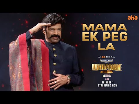 Unstoppable talk show promo: Balakrishna, Mohan Babu pull legs of each other Unstoppable talk show promo: Balakrishna, Mohan Babu pull legs of each other
