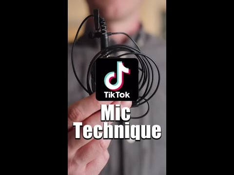🎤 Mini mic techniques 📷 Jordan Turner