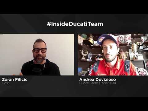 Inside Ducati Team: Q&A with Andrea Dovizioso