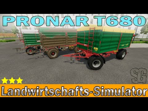 Pronar T680 v1.0.1.0