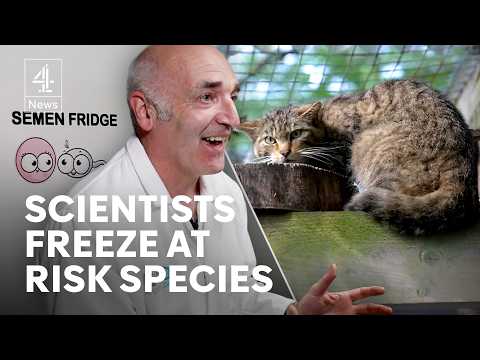 Could cryogenics be the scientific answer to saving animals facing extinction?